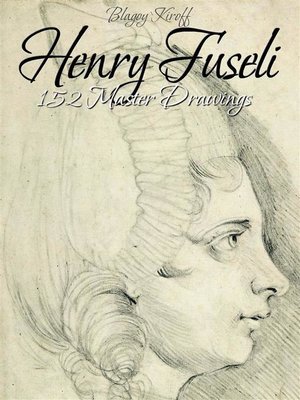 cover image of Henry Fuseli--152 Master Drawings